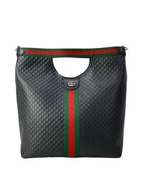 Gucci Sherry (Web) Micro Shima Gg #306362G23B